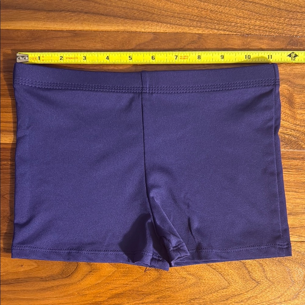 Youth Purple Athletic Shorts
